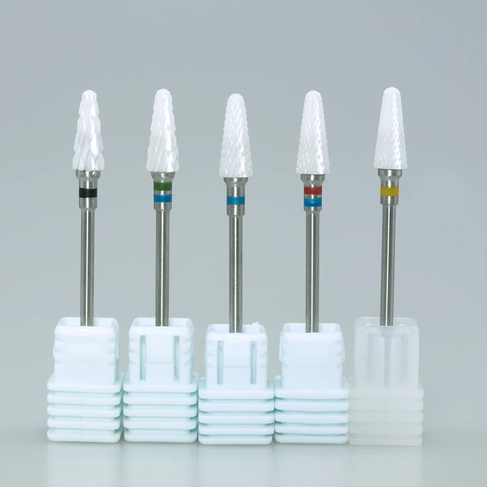 EasyNail 1pcs Macchine Mulino di Ceramica Del Chiodo Punte da Trapano Per Manicure Elettrico Pedicure Unghie artistiche Salone di Strumenti Smalto M0610