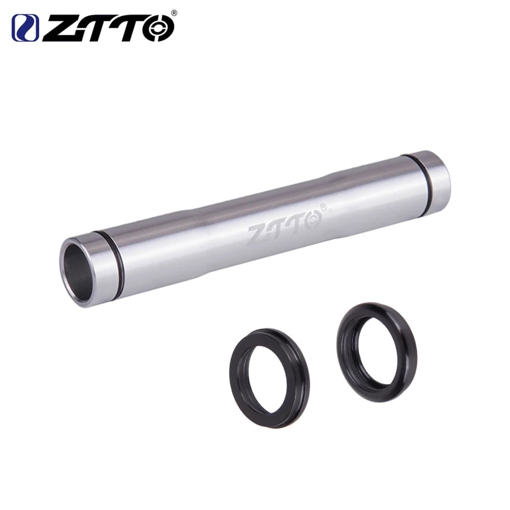 Adattatore per perno passante ruota anteriore bicicletta ZTTO 15mm, per perni a sgancio rapido 12mm QR, distanziale per MTB Mountain Bike, parte di conversione mozzo M2