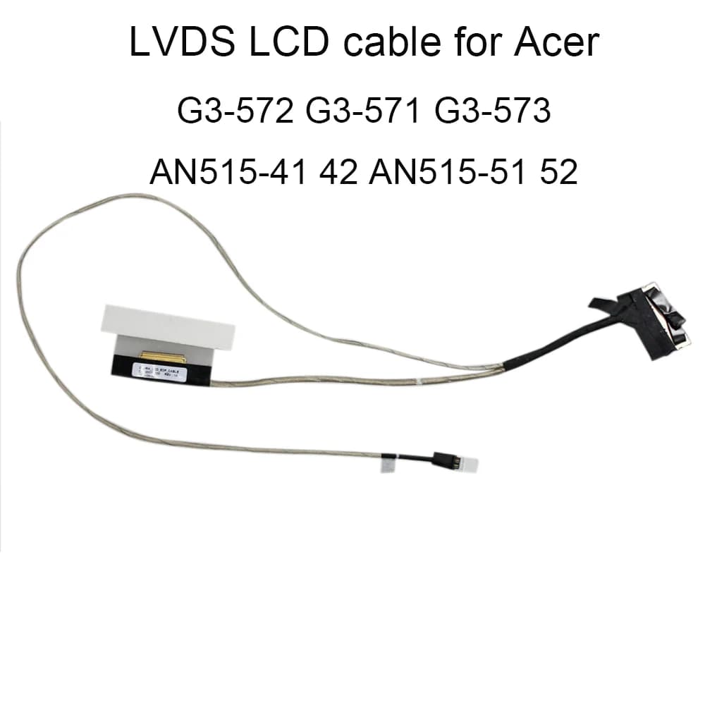 Nuovo Computer cavi C5PRH LCD EDP CAVO per Acer Helios 300 G3 572 571 Nitro 5 AN515 41 42 51 52 DC02002VR00 30 pin LVDS FLEX