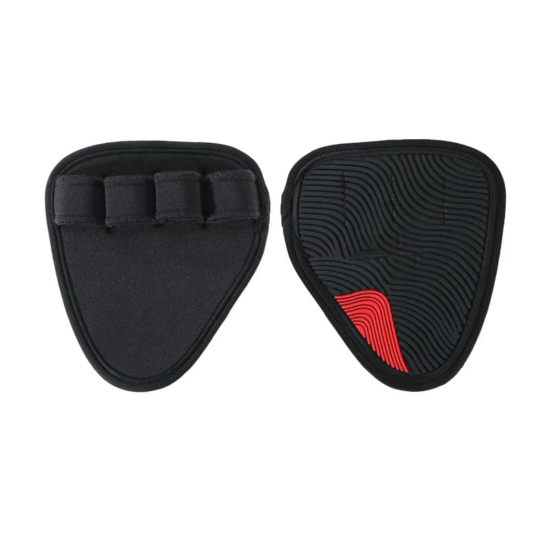 Cross-breeding training gloves for anti-slip weights with handlebars for lifting half fingers, gym, fitness, sports for protecting hands