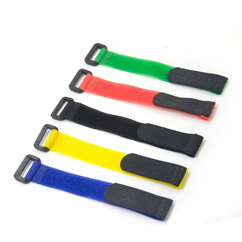 Canna da pesca Portacravatte Cinghie Cinture Bretelle Chiusura Gancio Anello Cavo Fascette Cintura Attrezzi da pesca Accessori