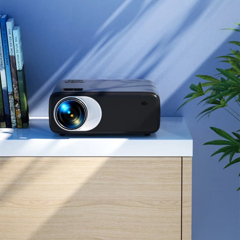 F12 1080P Proiettore HD Ufficio Casa Proiezione wireless Stesso schermo Proiezione Macchina video portatile adatta per l'insegnamento 1pz