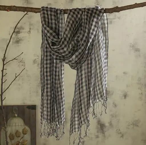 100% biancheria Plaid Degli Uomini di Disegno/Donne di Estate Lunghe Sciarpe Delle Signore Grande Sciarpa di Nuovo Modo di Pashmina Scialli Hijab