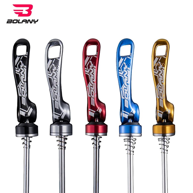 VIARO Mozzo Della Bicicletta Spiedino A Sgancio Rapido Leva In Lega di Alluminio 100/135mm Mozzo Ruota Ciclismo MTB Bici Da Strada Accessori Parti Durevoli