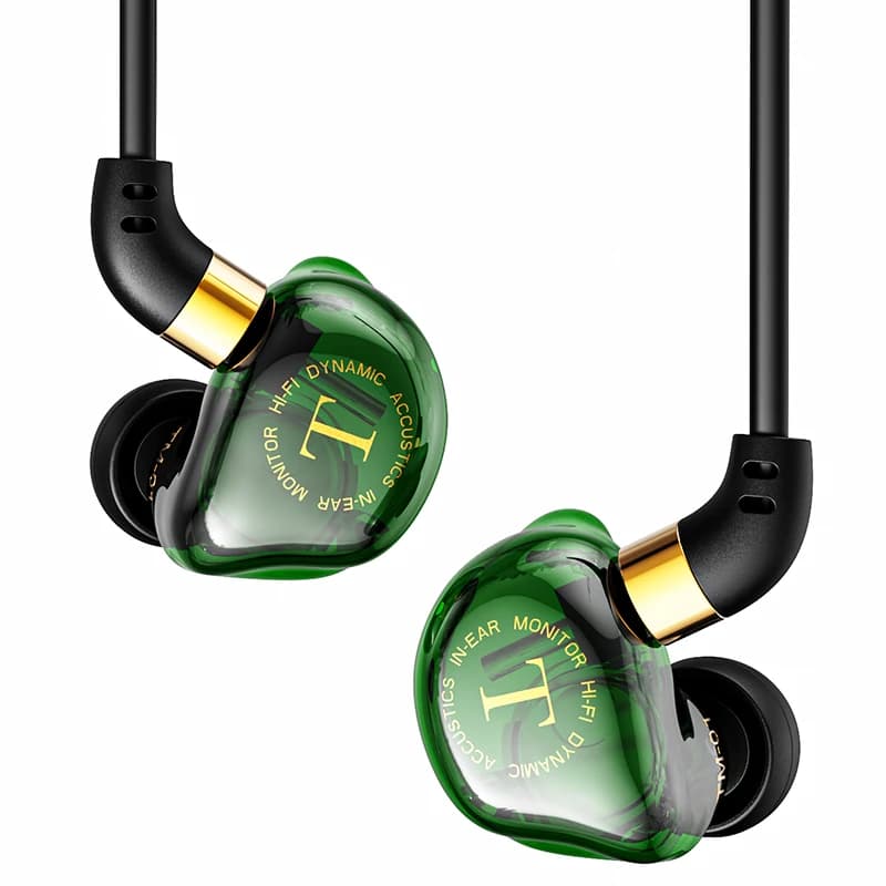 TM-01 cuffie cablate da 3.5mm con microfono doppio Driver HiFi auricolare Bass Stereo Headset Sport Fitness Music auricolari per PC MP3