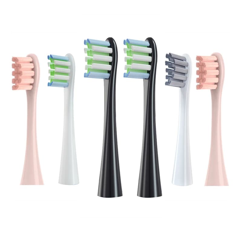 Replacement head nozzles for sonic electric toothbrush X Pro/ X / ZI/ F1/Air 2/One/SE deep cleaning heads 2/3/4pcs