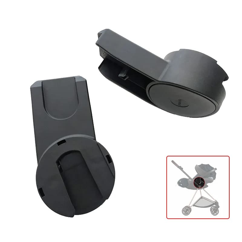 Adattatore per seggiolino auto per Cybex Mios 2/3 convertitore per carrozzine staffa per cestello per il trasporto connettore per cestello per passeggino accessori Bebe