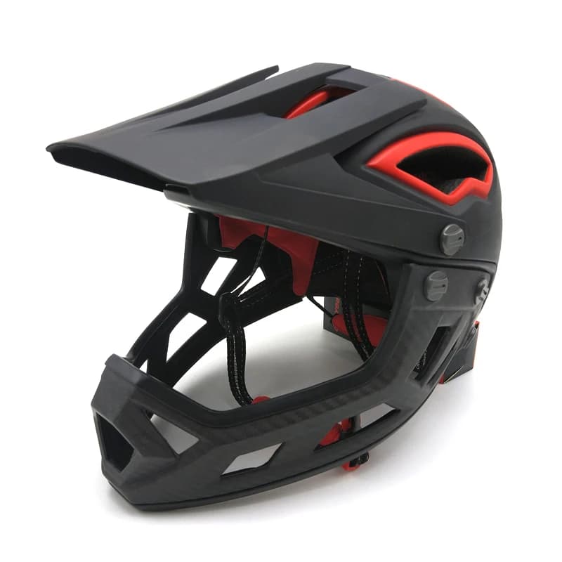 Men's DH MTB Bike Helmet Fullface Moto Avt Mountain Bike Helmet Safety Offroad Cycling Helmet