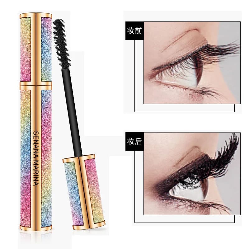Mascara ciglia 3D ciglia Mascara idratante asciugatura rapida/rapida allungamento naturale arricciatura spessa cosmetici Mascara impermeabili