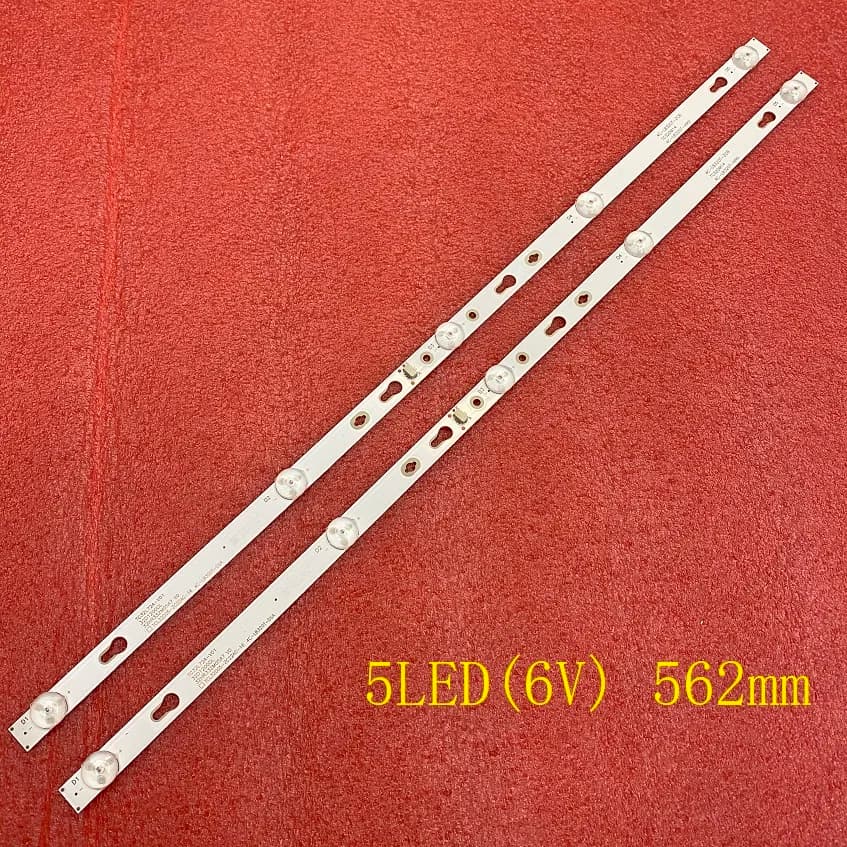 Striscia di retroilluminazione a LED per CONTINENTAL CELED32S19B9 32HB5203 3D3TC320047 TCL 32S60A 32S321 32S323 32S325