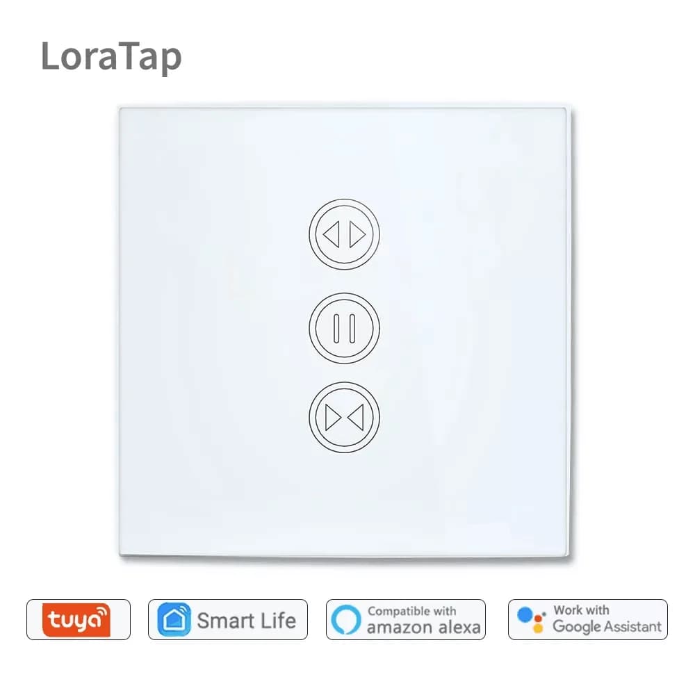 Tuya Smart Life WiFi tende interruttore tapparella motore elettrico Google Home Alexa controllo vocale motore domestico collegato