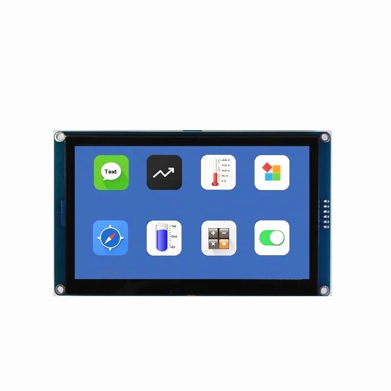 New 2.8 "3.5" 4.3 "5 inch HMI I2C IIC LCD Display Module Touch Screen Capacity 480x320 for Arduino 2.8
