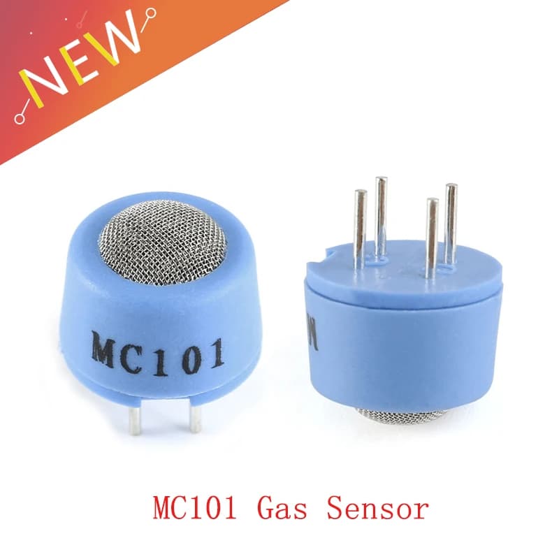 Sensore Catalitico di Gas MC101 per Rilevamento Fumo, Metano e Gas Liquefatto, Modulo Sensore per Allarme Perdite di Gas per Arduino