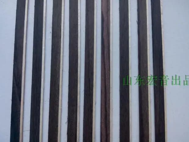 20 pezzi in legno di rosa + WH per chitarra con intarsio per body project Purfling Strip Guitar Bass Ukulele Accessori in legno