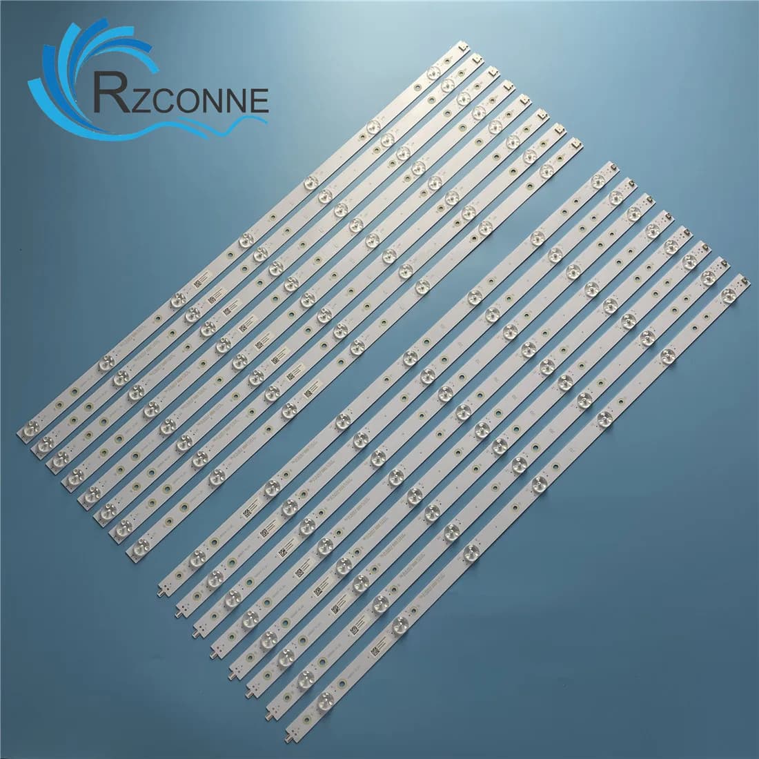 Striscia di retroilluminazione a LED 14 lampade per NEC E656 65BDL3000Q LB65045 LR TH-65EF1U TPT650HA-HVVN14.U CDE6510 65BDL3052T