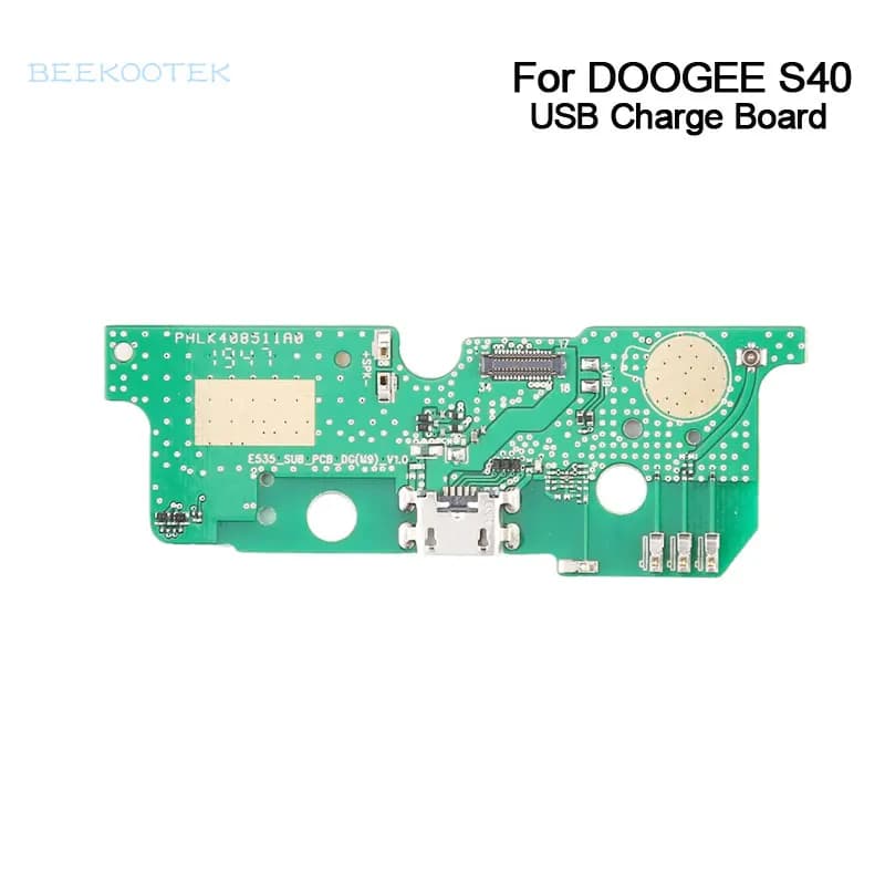 Nuovo originale DOOGEE S40 Board USB Plug Charge Board accessori di riparazione parti per DOOGEE S40 Smartphone