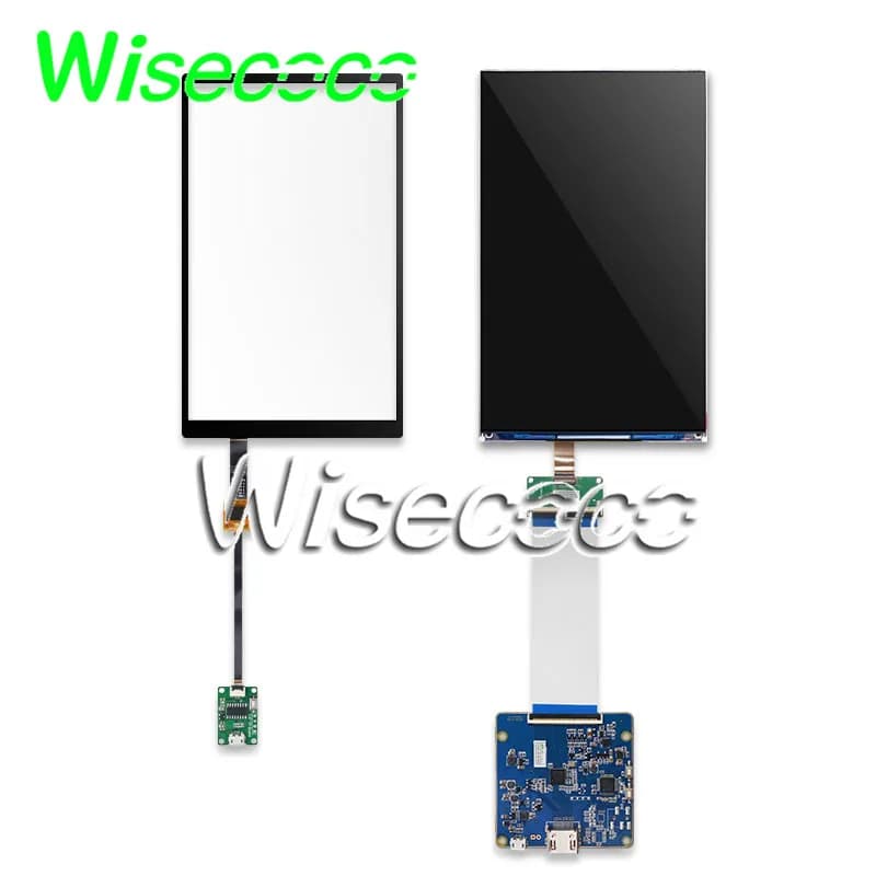 Display IPS LCD FHD TFT da 7 pollici 1200x1920 TFTMD070021 Scheda driver di controllo MIPI Pannello touch USB per progetto Raspberry Pi fai da te