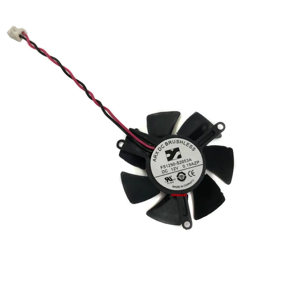 Diametro 45mm, FS1250-S2053A,0.19A, dispositivo di raffreddamento GPU VGA, ventola della scheda grafica Video, per Gigabyte GT 1030 Low Profile 2G