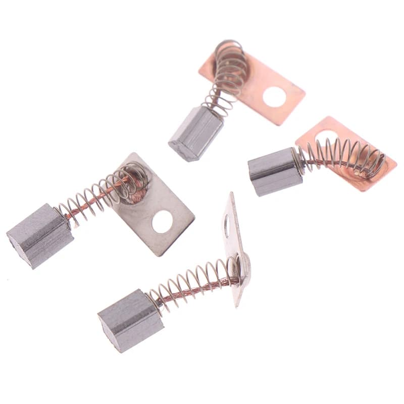 2 Pz/set Universale Spazzola di Carbone Forte 210 102L 105L 90 204 Maniglia Spazzola di Carbone Tutti Forti Manicure Trapano Accessorio