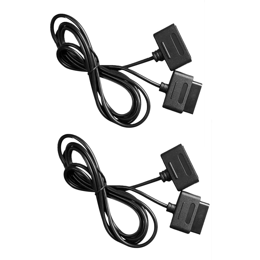Cavo di prolunga per Controller di gioco 1.8m per Controller Nintendo SNES cavo per Console di gioco per accessori da gioco Super Famicom