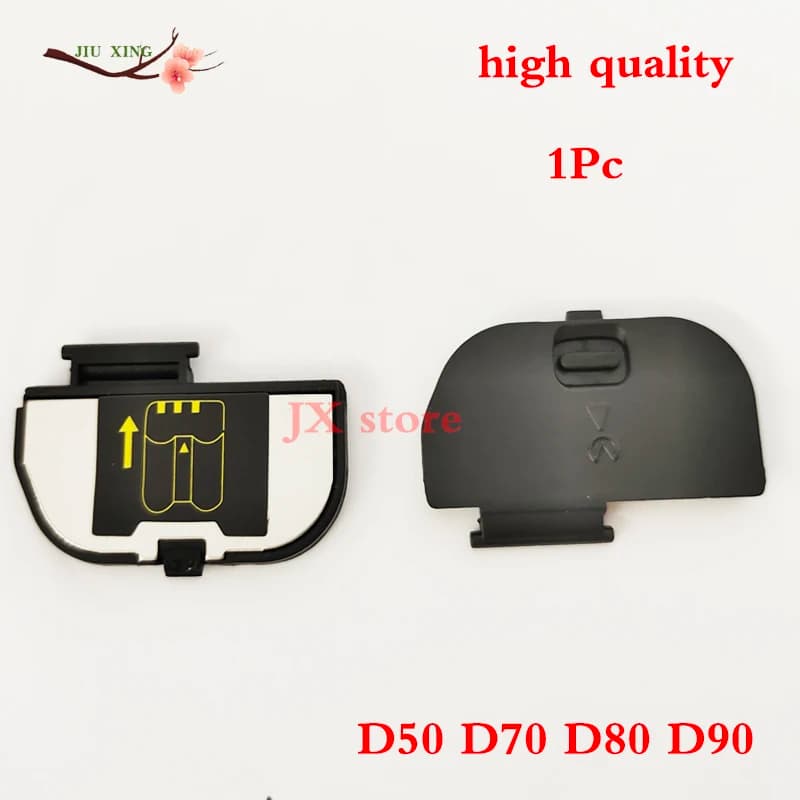 Nuova custodia per coperchio del coperchio dello sportello della batteria per Nikon D50 D70 D80 D90 Parte di riparazione della fotocamera digitale