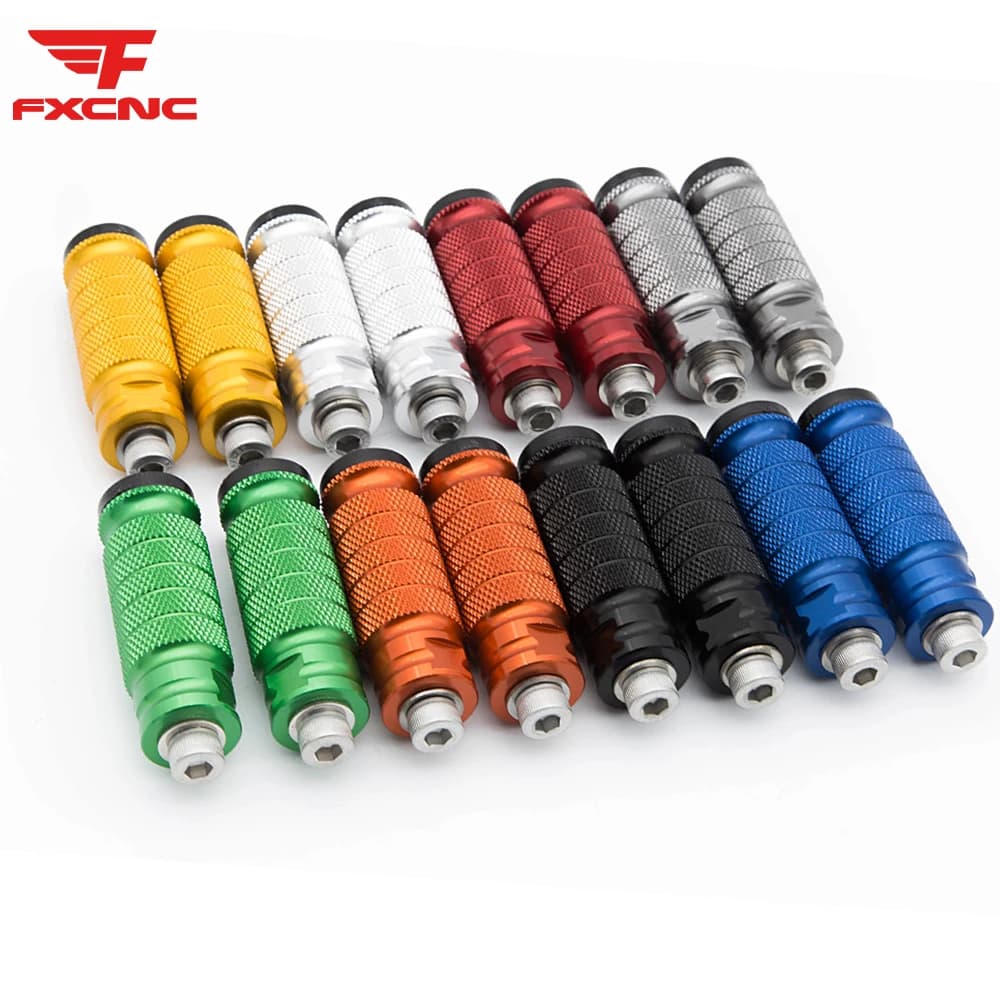 Per Aprilia RS660/Tuono 660 2021-2022 pedane per pedane per moto pedane per poggiapiedi pedane universali da 8mm pedane posteriori