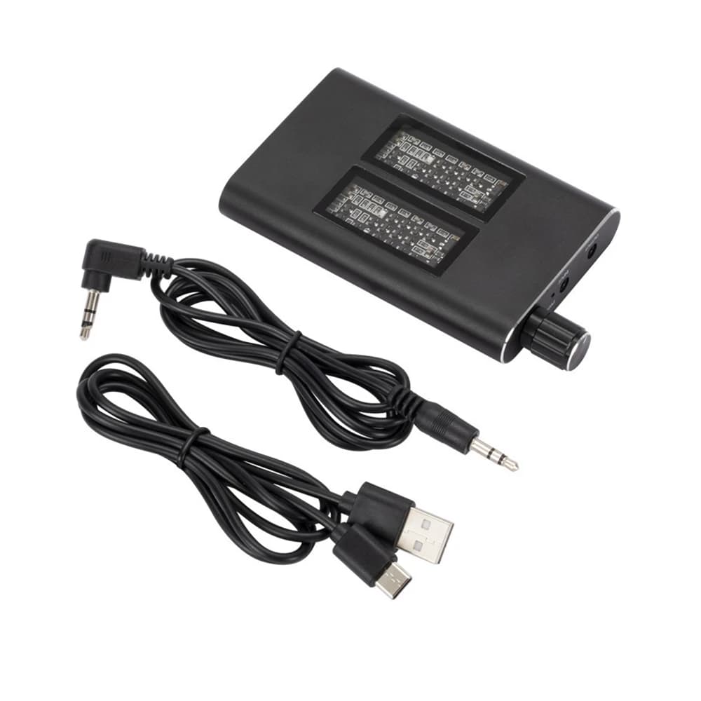 Ricaricabile HiFi Amplificatore Per Cuffie 3.5mm AUX Audio Auricolare Amp Lettore Musicale 16-150 Per Il Telefono Mobile MP3 MP4 Laptop PC