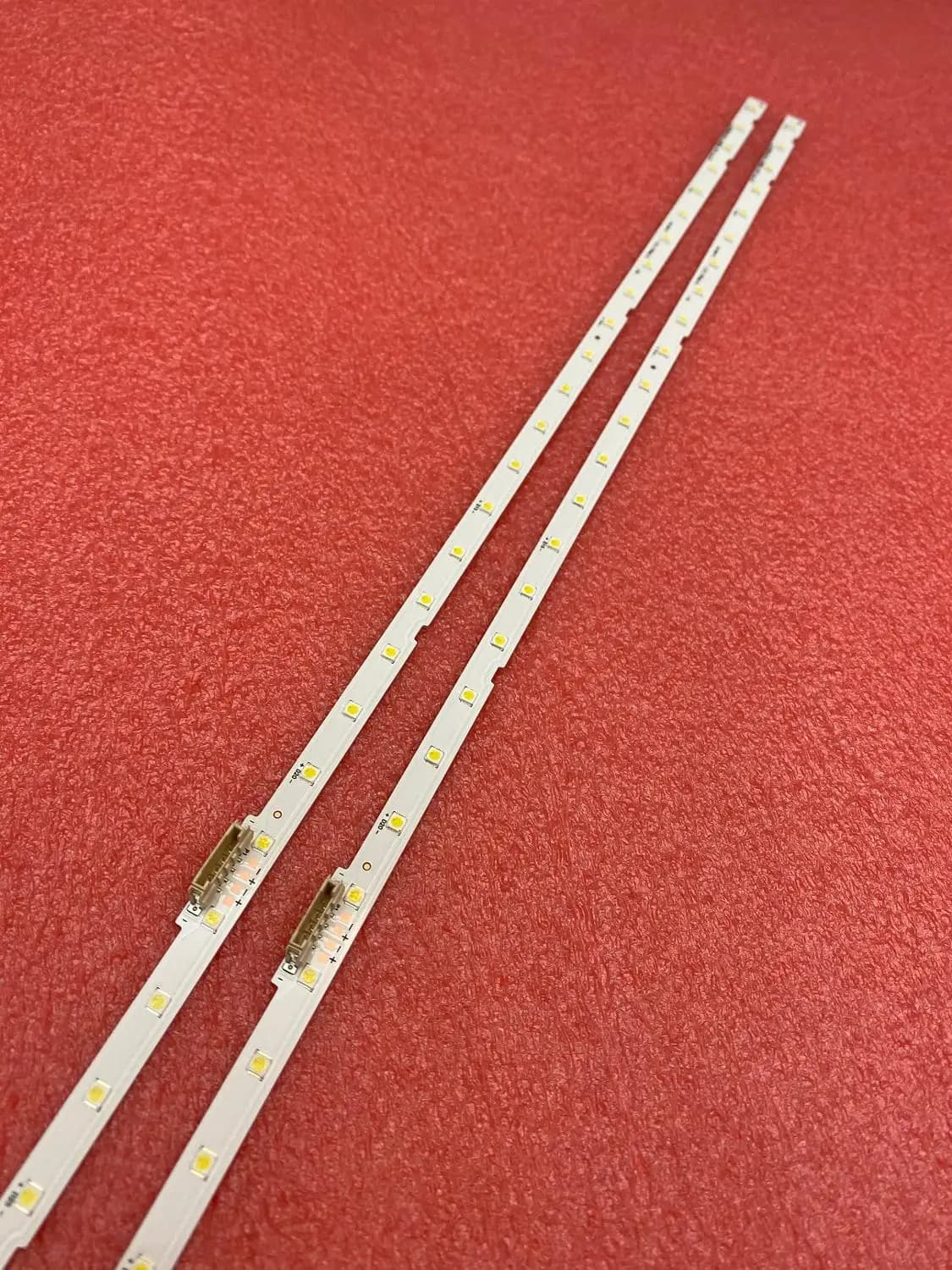 Striscia di retroilluminazione a LED per Samsung UN58NU7200F UN58NU6080 UE58RU7170 UE58RU7170U BN96-46866A BN61-15847A UE58RU7179U UE58RU7172U