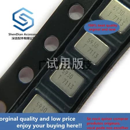 10pcs 100% orginal new 3225 16MHZ 9PF 10PPM 3.2x2.5 SMD four-pin passive crystal