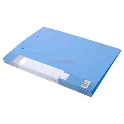 Cartella aziendale per forniture per ufficio Cartella doppia A4 doppia cartella doppia cartella informativa