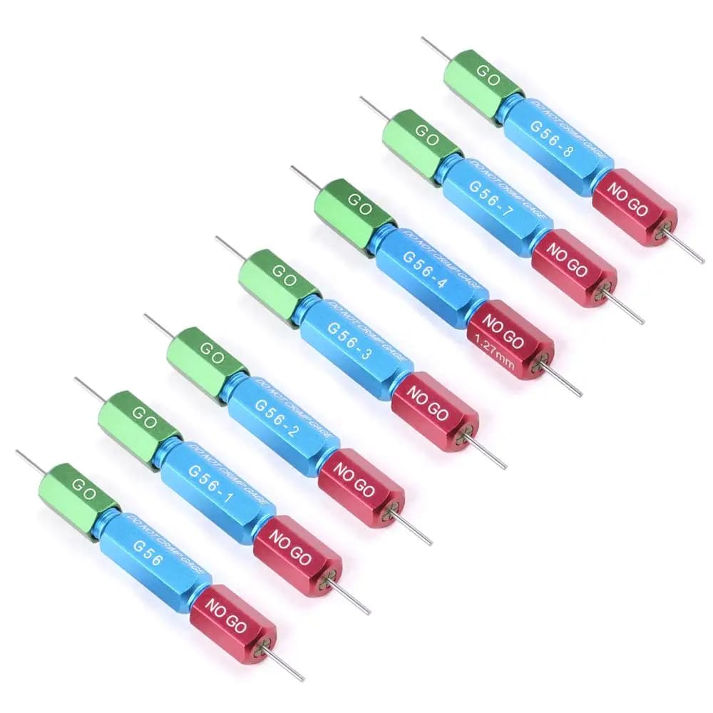 JRready ST5173 Set di calibri Go-NoGo per utensili a crimpare per IROK-2M-U (G56-3 di G56-2 G56-1 G56-4 G56 G56-7 G56-8)