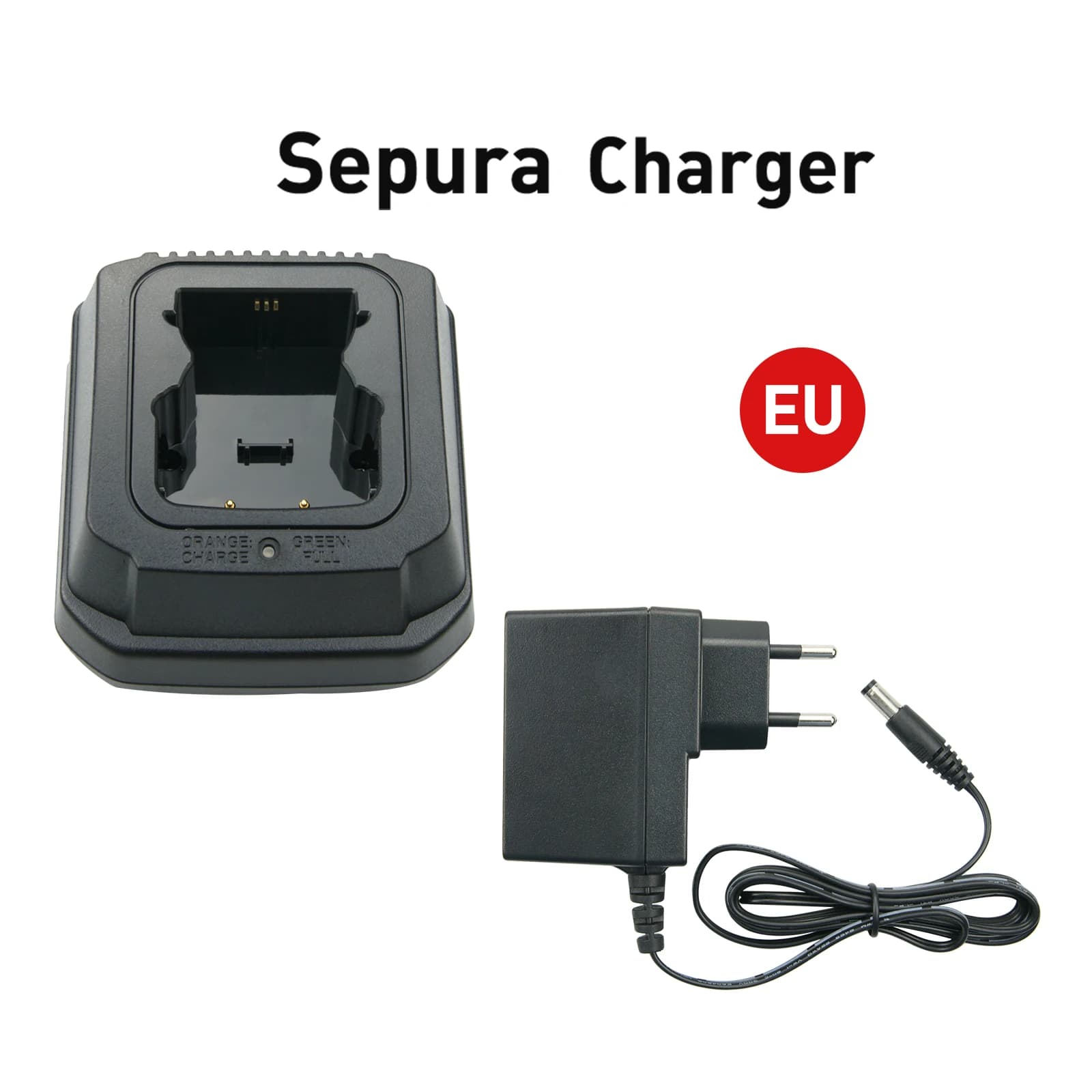 Set Base caricabatterie rapido da tavolo per walkie-talkie serie Sepura STP8000 STP9000 SC20 Ham Radio Hf caricatore ricetrasmettitore