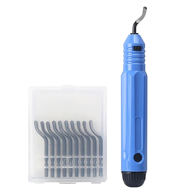 3D Printer Parts Plastic Fixed Pocket Knife for Sburring Handle for Sprinkling Tools for Smoothing PLA ABS PETG Filament Model