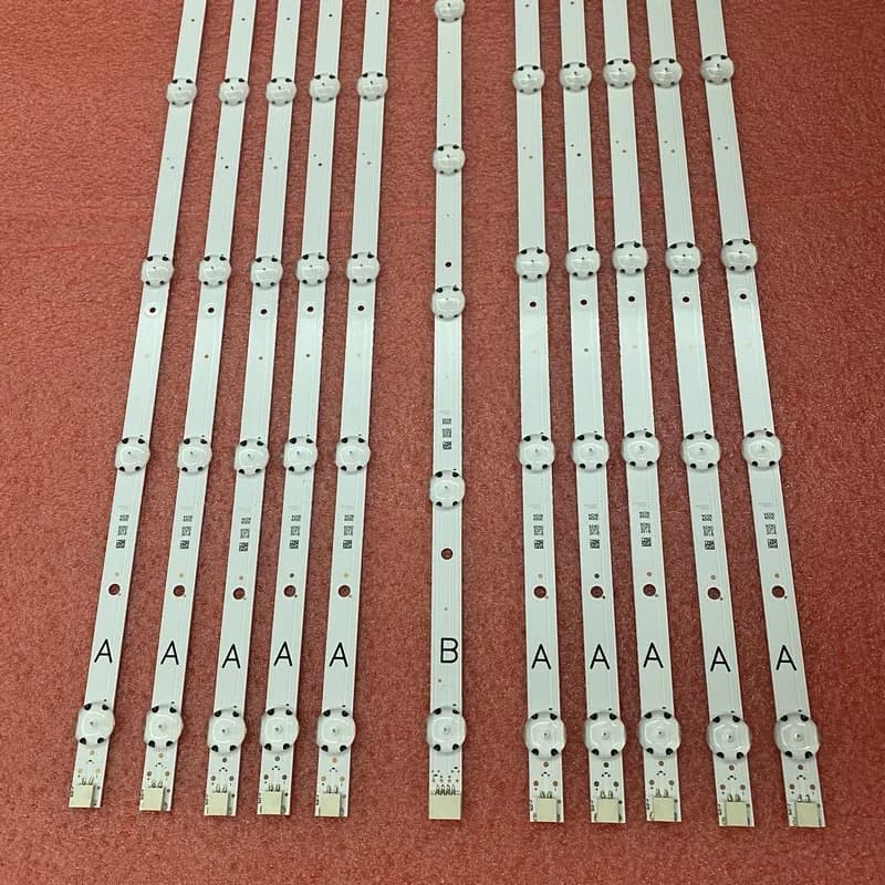 LED Backlight For 65HFL2899S/12 JVC LT-65C880 L65UE18 LT-65VU980 Polaroid 65-FUB-8020 P65UP2038A 65U6763DB VES650QNTL-2D-U32