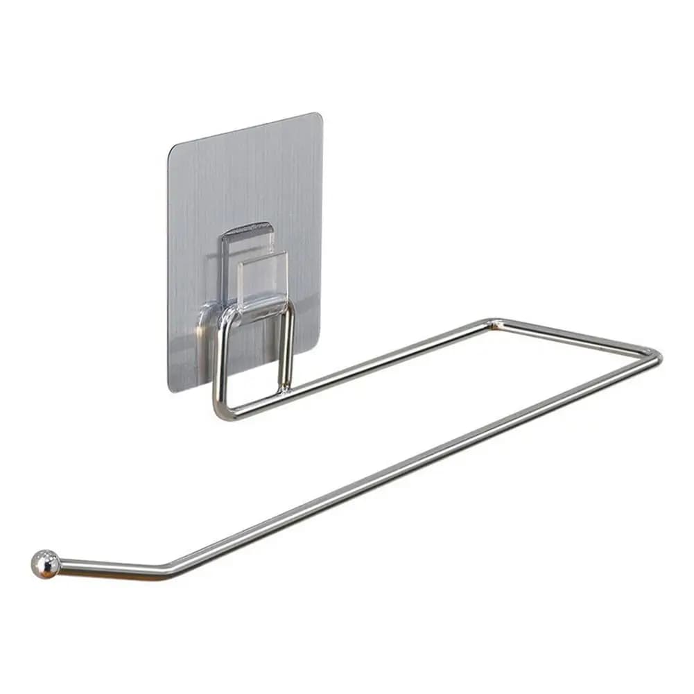 Porta carta igienica da cucina porta fazzoletti porta carta igienica da bagno autoadesivo da appendere a parete portarotolo portasciugamani