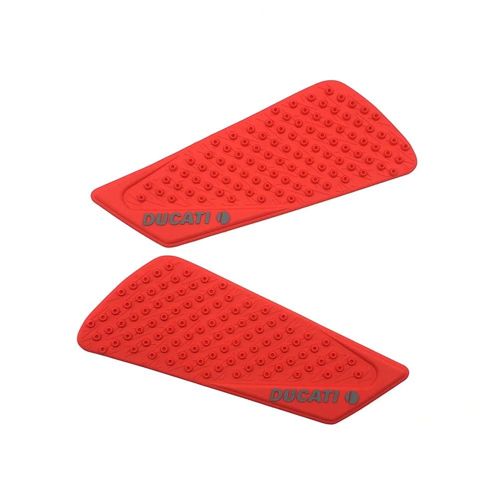 Adesivo per serbatoio carburante per moto adesivo per serbatoio carburante protezione per ginocchiera protezione laterale Gas carta decorativa per Ducati 848 1098 1198