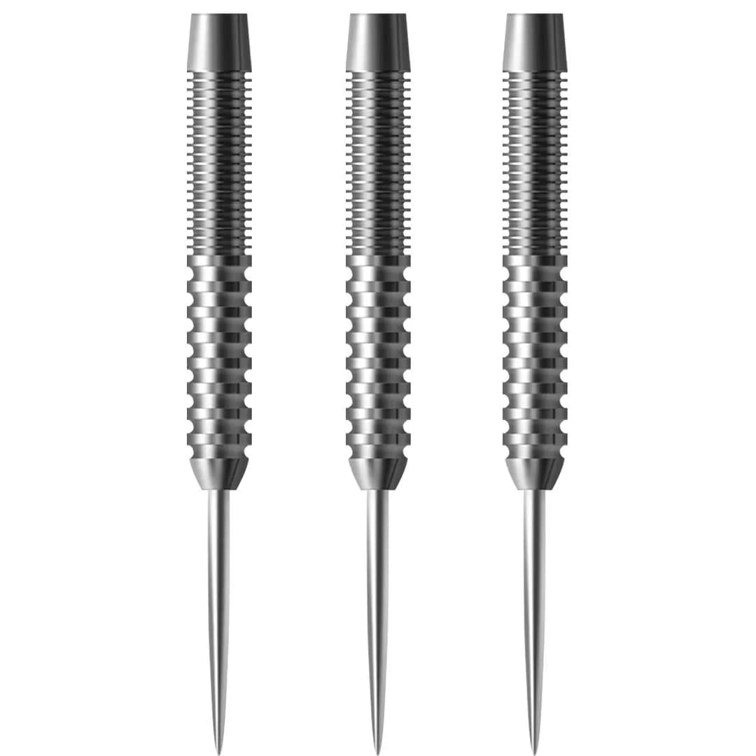 CyeeLife 21 23g 26 28 30 Gram Tungsteno 90% Acciaio Botti per freccette 3 pezzi Per punta in metallo Bersaglio senza accessori