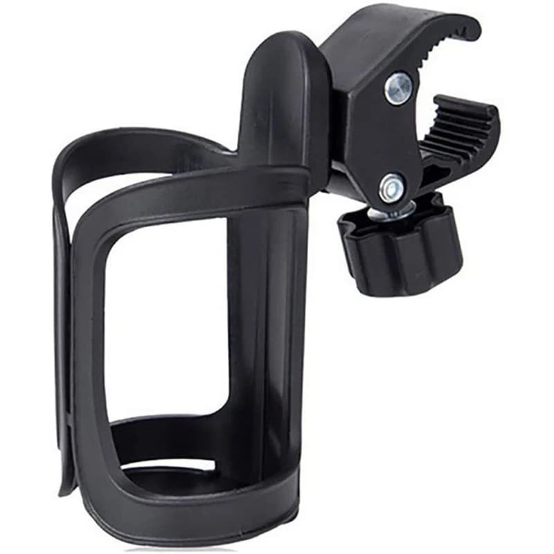 Portabicchieri bici Passeggino Portabottiglie Universale 360 Gradi di Rotazione Antiscivolo Tazza Supporto Della Bevanda per il Bambino Passeggino Passeggino Bic