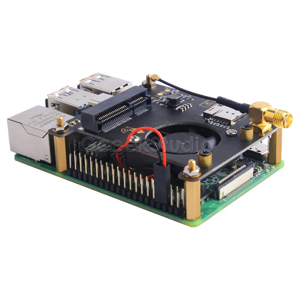 Raspberry Pi 3G 4G cappello per Raspberry Pi 2B / 3B / 3B + / 4B / ZERO / ZERO W / Jetson Nano