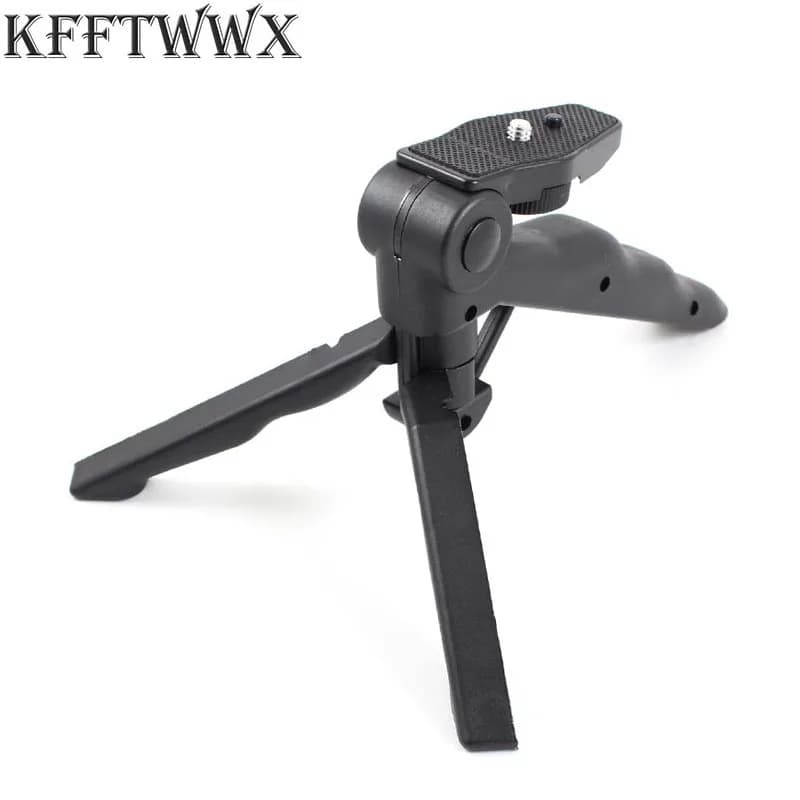 Tripods for Gopro Hero 12 11 10 9 7 6 5 4 3 2 Black portable table tripod for Go Pro SJ4000 YI 4K EKEN H9R Accessories
