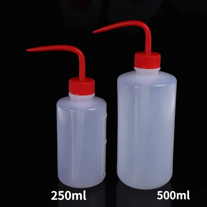 2 pezzi di bottiglia per tatuaggio diffusore bottiglia di compressione bottiglia per tatuaggio laboratorio Non Spray trucco perm