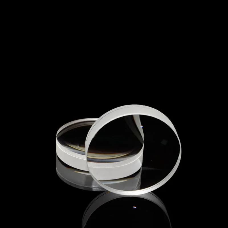 Oculare per telescopio lente acromatica diametro 25,3 mm lunghezza focale 103 mm vetro ottico luce da palco lente convessa incollata personalizzata