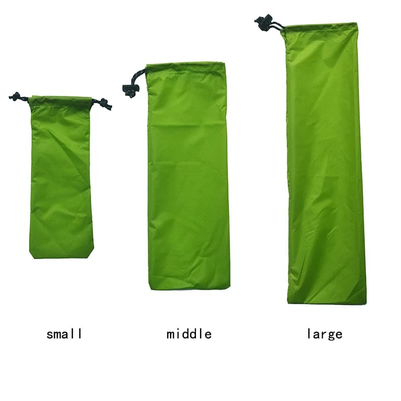 20D Silicone Coated Ultralight Nylon Cord Bag, iPhone Case, Tent Pin Bag, Trekking Ball Bag