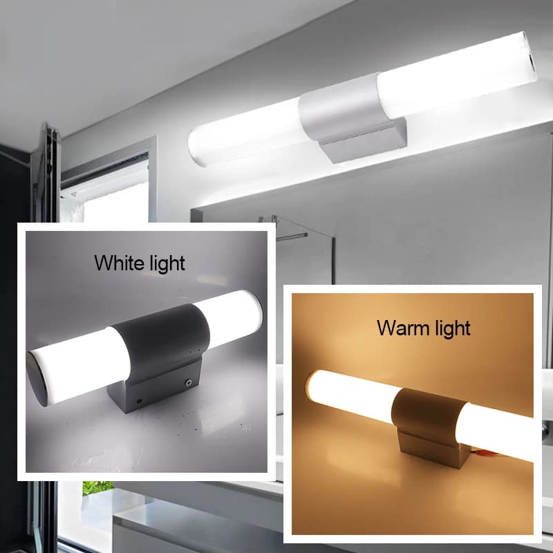 12W 16W 22W Lampade da parete a LED Luci da specchio per bagno Lampade da applique per interni Lampada da specchio per armadietto da bagno Lampada da parete per bagno