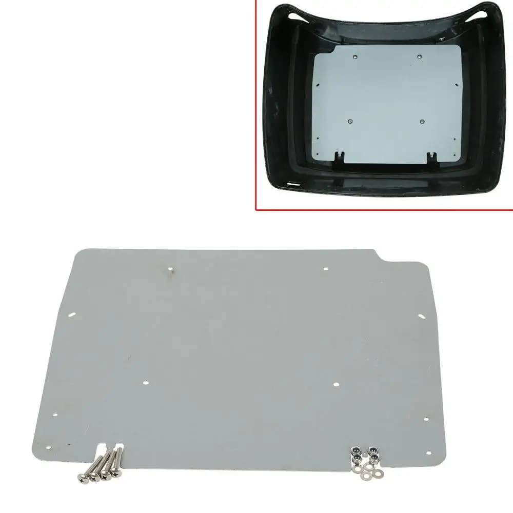 Piastra base bagagliaio moto per Harley Touring Road King Street Glide Electra Glide 1993-2013 2014-2025