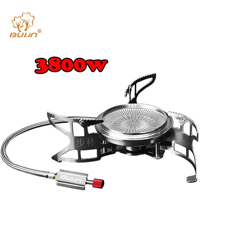 Bulin 3800W Mini stufa a Gas antivento fornello da campeggio utensili da cucina all'aperto Picnic fornello a infrarossi Split stufa BL100-B15