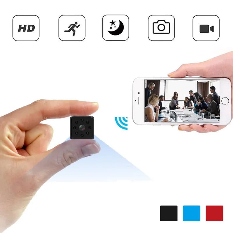Original Camara SQ13 SQ23 Mini Camera SQ12 SQ11 HD 1080P 480P Night Vision Video Recorder Micro Cam Support Hidden TF Card