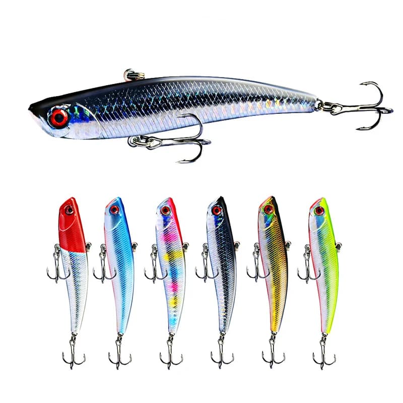 Nuovo 9.5Cm 23G Inverno Crankbait Wobbler Affondamento Pesca Crankbaits Vib Richiamo Ghiaccio Richiamo Duro Mini Wobblers Crankbait Se Uelo Pesca