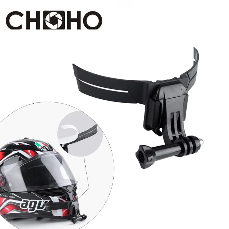 For Gopro 13 9 10 12 Accessories Base Adjustment Mounting Motor Riding Helmet For Go Pro Hero Insta360 X4 DJI OSMO Action Camera