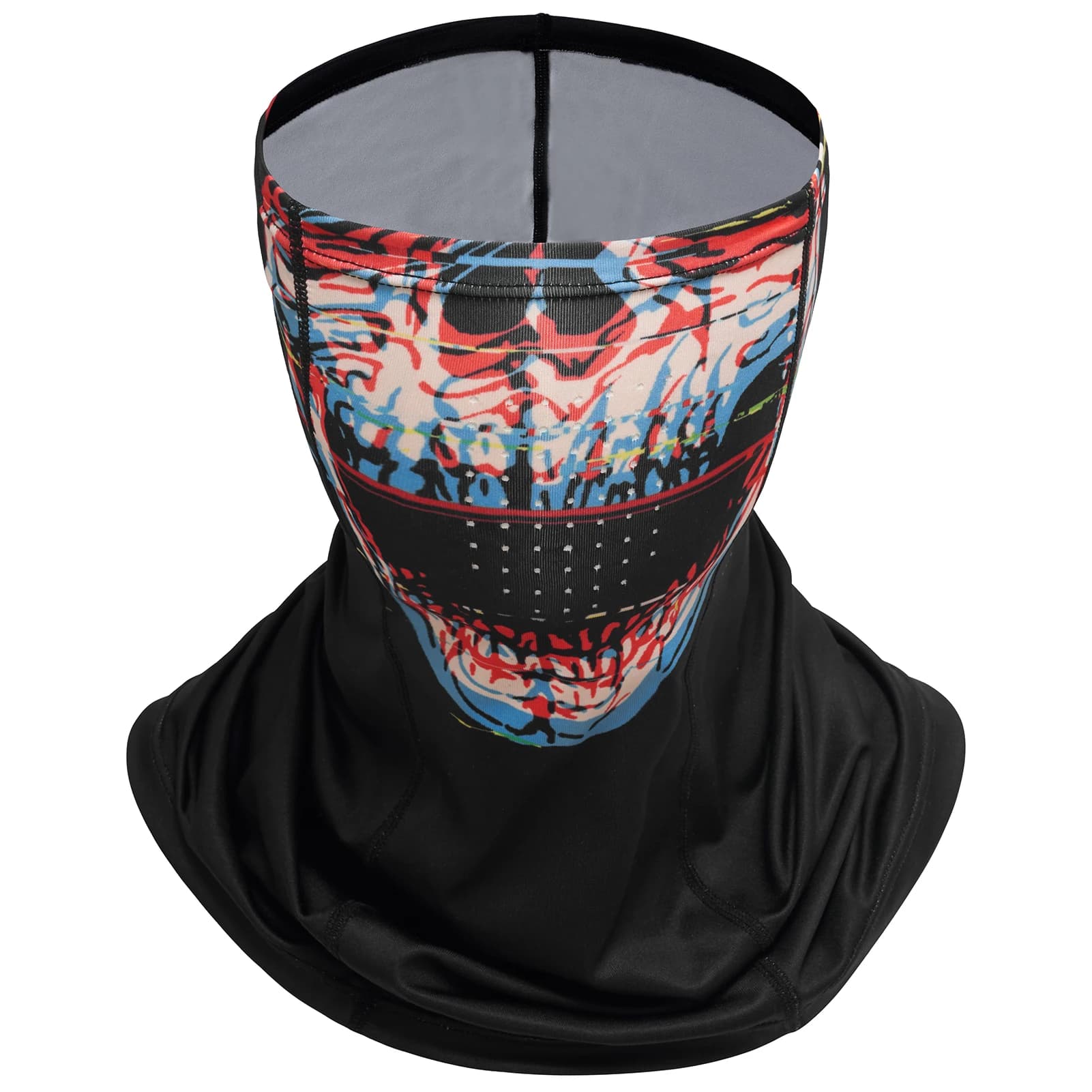 Bassdash UPF 50 Fishing Neck breathable gaiter sun cooling mask with hiking holes face cover